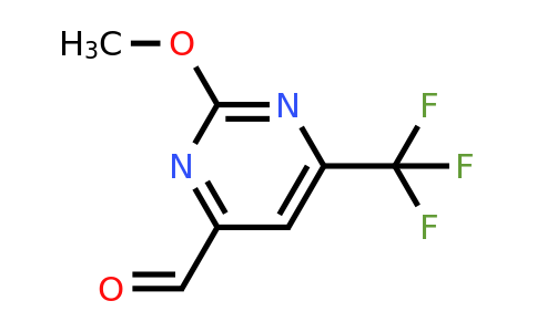 CAS 944901-82-0 | 2-Methoxy-6-(trifluoromethyl)pyrimidine-4-carbaldehyde