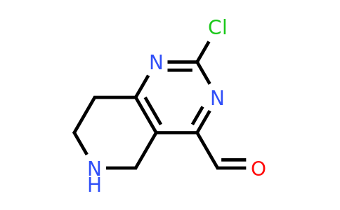 CAS 944901-83-1 | 2-Chloro-5,6,7,8-tetrahydropyrido[4,3-D]pyrimidine-4-carbaldehyde
