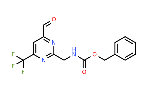 CAS 944901-85-3 | Benzyl ([4-formyl-6-(trifluoromethyl)pyrimidin-2-YL]methyl)carbamate