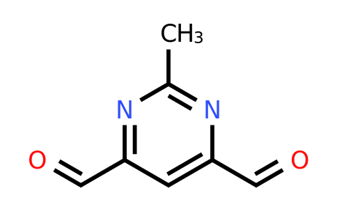 CAS 944901-91-1 | 2-Methylpyrimidine-4,6-dicarbaldehyde