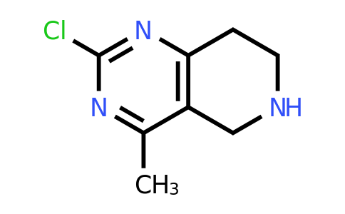 CAS 944901-92-2 | 2-Chloro-4-methyl-5,6,7,8-tetrahydropyrido[4,3-D]pyrimidine