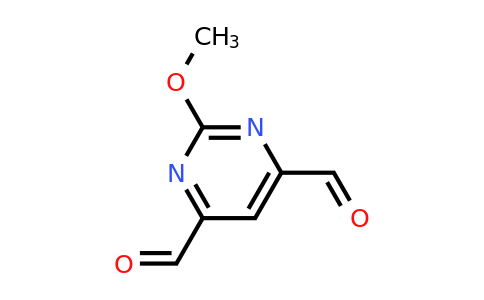 CAS 944901-94-4 | 2-Methoxypyrimidine-4,6-dicarbaldehyde