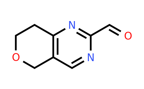 CAS 944901-95-5 | 5H,7H,8H-Pyrano[4,3-D]pyrimidine-2-carbaldehyde