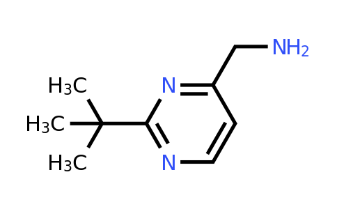 CAS 944901-97-7 | (2-Tert-butylpyrimidin-4-YL)methanamine