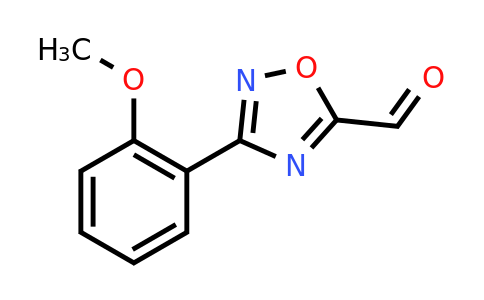 CAS 944901-99-9 | 3-(2-Methoxyphenyl)-1,2,4-oxadiazole-5-carbaldehyde