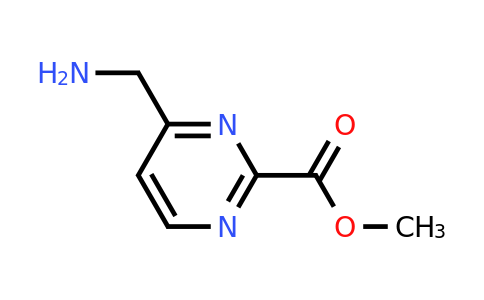 CAS 944902-00-5 | Methyl 4-(aminomethyl)pyrimidine-2-carboxylate