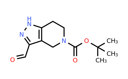 CAS 944902-01-6 | Tert-butyl 3-formyl-1,4,6,7-tetrahydro-5H-pyrazolo[4,3-C]pyridine-5-carboxylate