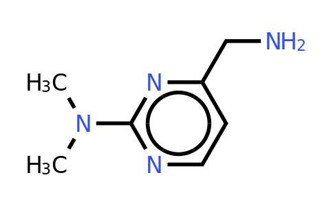 CAS 944902-02-7 | 4-(Aminomethyl)-N,n-dimethylpyrimidin-2-amine