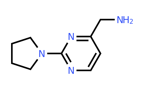 CAS 944902-04-9 | [2-(Pyrrolidin-1-YL)pyrimidin-4-YL]methanamine