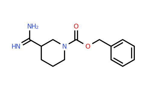 CAS 944902-06-1 | Benzyl 3-carbamimidoylpiperidine-1-carboxylate