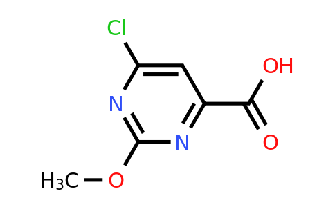 CAS 944902-07-2 | 6-Chloro-2-methoxypyrimidine-4-carboxylic acid