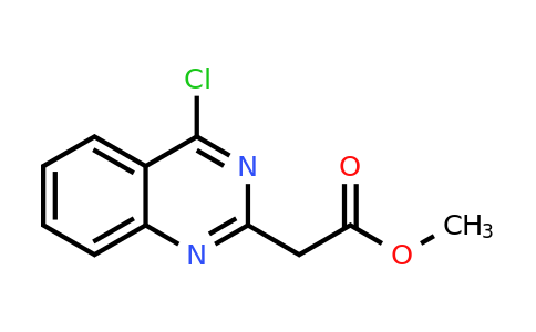 CAS 944902-08-3 | Methyl (4-chloroquinazolin-2-YL)acetate