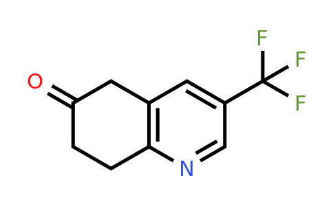CAS 944902-09-4 | 3-(Trifluoromethyl)-7,8-dihydroquinolin-6(5H)-one