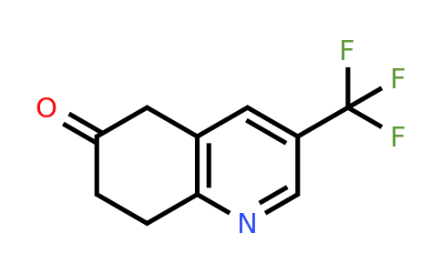 3-(Trifluoromethyl)-7,8-dihydroquinolin-6(5H)-one