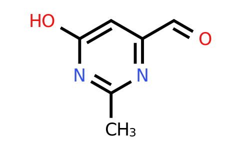 CAS 944902-10-7 | 6-Hydroxy-2-methylpyrimidine-4-carbaldehyde