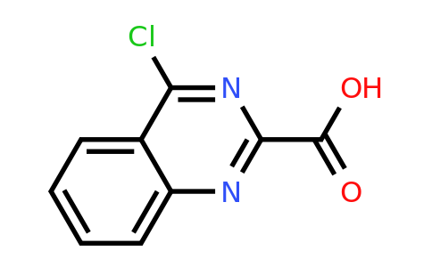 CAS 944902-14-1 | 4-Chloroquinazoline-2-carboxylic acid