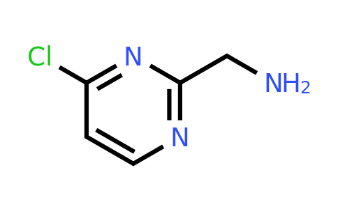 CAS 944902-16-3 | (4-Chloropyrimidin-2-YL)methanamine