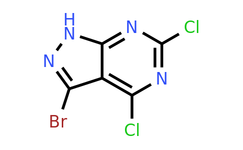 CAS 944902-17-4 | 3-Bromo-4,6-dichloro-1H-pyrazolo[3,4-D]pyrimidine