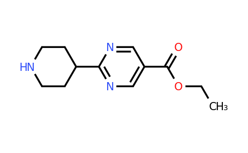 CAS 944902-23-2 | Ethyl 2-piperidin-4-ylpyrimidine-5-carboxylate