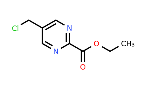CAS 944902-25-4 | Ethyl 5-(chloromethyl)pyrimidine-2-carboxylate