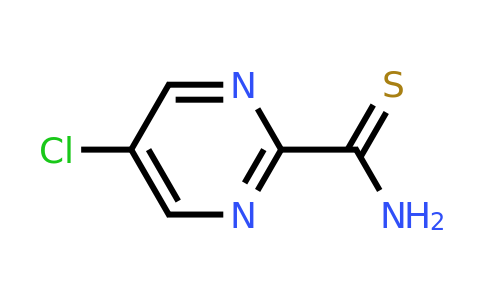 CAS 944902-26-5 | 5-Chloropyrimidine-2-carbothioamide