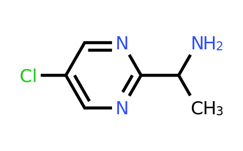 CAS 944902-32-3 | 1-(5-Chloropyrimidin-2-YL)ethan-1-amine