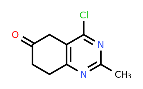 CAS 944902-33-4 | 4-Chloro-2-methyl-7,8-dihydroquinazolin-6(5H)-one