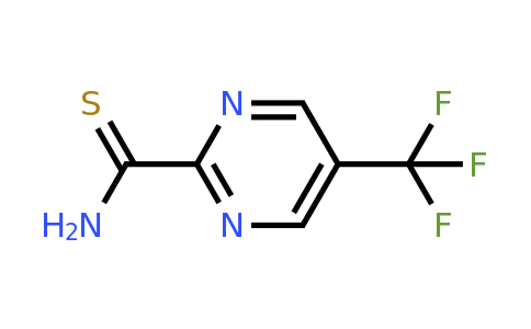 CAS 944902-35-6 | 5-(Trifluoromethyl)pyrimidine-2-carbothioamide