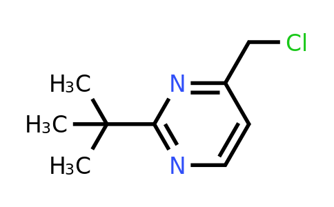 CAS 944902-37-8 | 2-Tert-butyl-4-(chloromethyl)pyrimidine