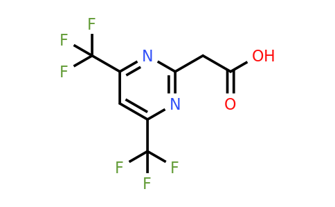 CAS 944902-38-9 | [4,6-Bis(trifluoromethyl)pyrimidin-2-YL]acetic acid