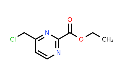 CAS 944902-40-3 | Ethyl 4-(chloromethyl)pyrimidine-2-carboxylate