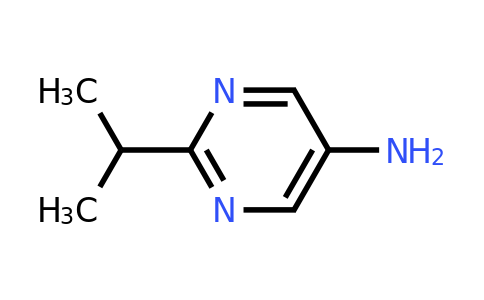 CAS 944902-46-9 | 2-Isopropylpyrimidin-5-amine