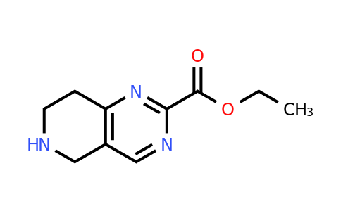 CAS 944902-52-7 | Ethyl 5,6,7,8-tetrahydropyrido[4,3-D]pyrimidine-2-carboxylate