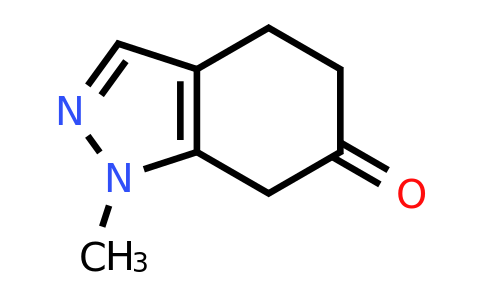 CAS 944902-54-9 | 1-Methyl-1,4,5,7-tetrahydro-6H-indazol-6-one