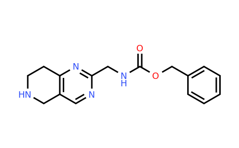 CAS 944902-55-0 | Benzyl (5,6,7,8-tetrahydropyrido[4,3-D]pyrimidin-2-ylmethyl)carbamate