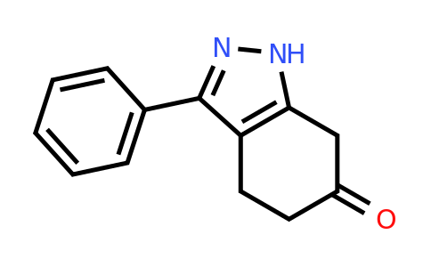 CAS 944902-57-2 | 3-Phenyl-1,4,5,7-tetrahydro-6H-indazol-6-one