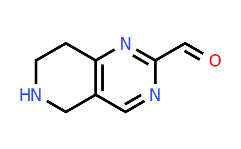 CAS 944902-58-3 | 5,6,7,8-Tetrahydropyrido[4,3-D]pyrimidine-2-carbaldehyde