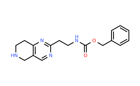 CAS 944902-61-8 | Benzyl [2-(5,6,7,8-tetrahydropyrido[4,3-D]pyrimidin-2-YL)ethyl]carbamate