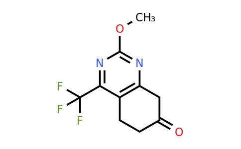 CAS 944902-63-0 | 2-Methoxy-4-(trifluoromethyl)-5,8-dihydroquinazolin-7(6H)-one