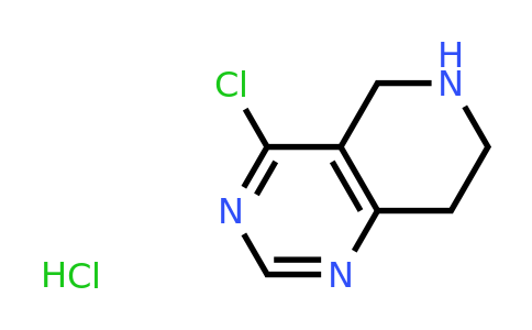 CAS 944902-64-1 | 4-Chloro-5,6,7,8-tetrahydropyrido[4,3-D]pyrimidine hydrochloride