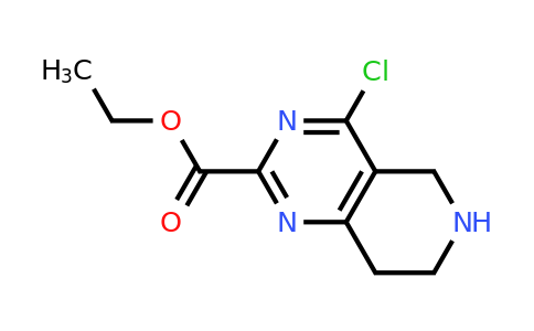CAS 944902-67-4 | Ethyl 4-chloro-5,6,7,8-tetrahydropyrido[4,3-D]pyrimidine-2-carboxylate