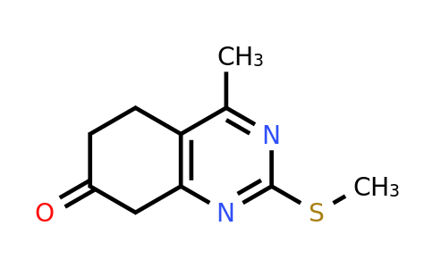 CAS 944902-69-6 | 4-Methyl-2-(methylthio)-5,8-dihydroquinazolin-7(6H)-one