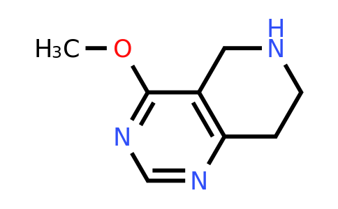 CAS 944902-70-9 | 4-Methoxy-5H,6H,7H,8H-pyrido[4,3-D]pyrimidine