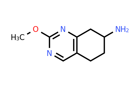CAS 944902-72-1 | 2-Methoxy-5,6,7,8-tetrahydroquinazolin-7-amine