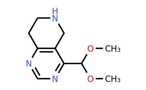 CAS 944902-73-2 | 4-(Dimethoxymethyl)-5,6,7,8-tetrahydropyrido[4,3-D]pyrimidine