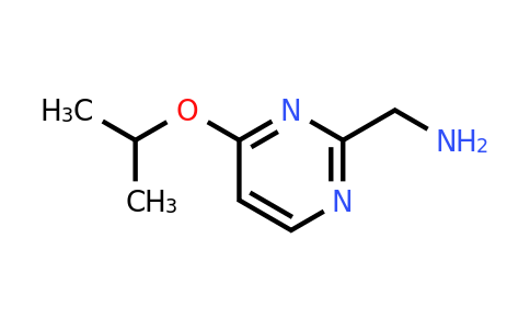 CAS 944902-74-3 | (4-Isopropoxypyrimidin-2-YL)methanamine
