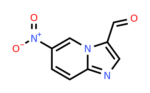 CAS 944902-78-7 | 6-Nitroimidazo[1,2-A]pyridine-3-carbaldehyde