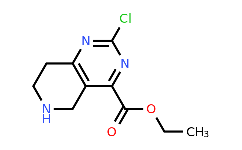 CAS 944902-79-8 | Ethyl 2-chloro-5,6,7,8-tetrahydropyrido[4,3-D]pyrimidine-4-carboxylate