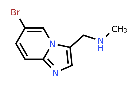 CAS 944902-81-2 | 1-(6-Bromoimidazo[1,2-A]pyridin-3-YL)-N-methylmethanamine