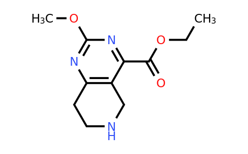 CAS 944902-82-3 | Ethyl 2-methoxy-5,6,7,8-tetrahydropyrido[4,3-D]pyrimidine-4-carboxylate